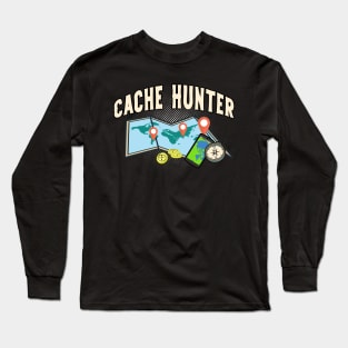 Geocacher Long Sleeve T-Shirt